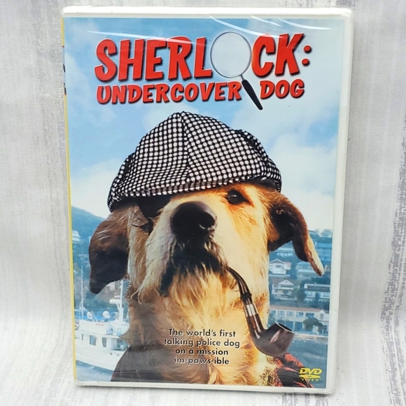 Movie Other - DVD- Sherlock - Undercover Dog Movie